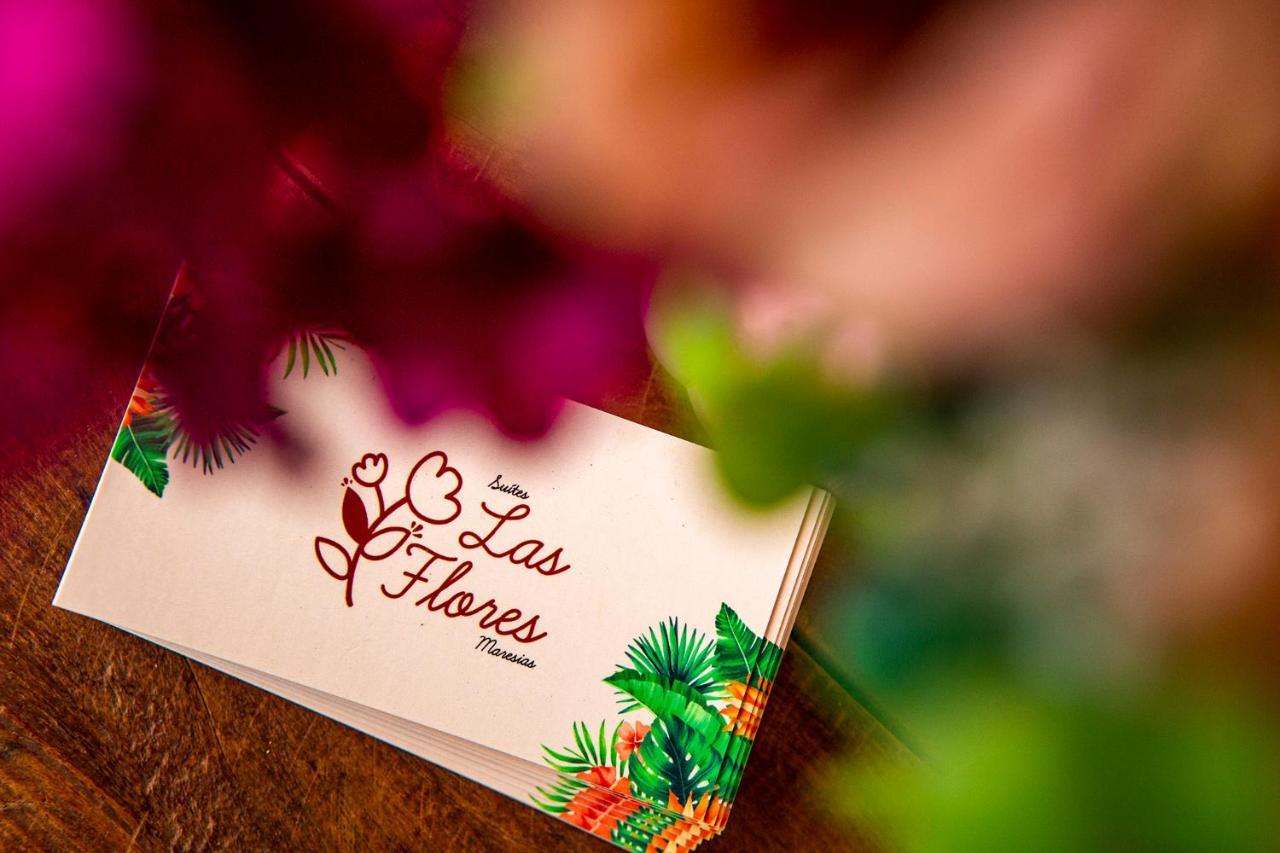 Suites Las Flores Маресиас Экстерьер фото